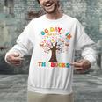 100 Days In The Books Reading Teacher 100th Day Of School Premium Unisex Sweatshirt 100 Days In The Books Reading Teacher 100th Day Of School Premium Unisex Sweatshirt