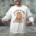 100 Days Of Chill Cute Capybara School Book Lover Unisex Sweatshirt 100 Days Of Chill Cute Capybara School Book Lover Unisex Sweatshirt