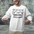 100 Days Of SCHOOKBook Nerd Book Lover Reading Librarian Boo Unisex Sweatshirt 100 Days Of SCHOOKBook Nerd Book Lover Reading Librarian Boo Unisex Sweatshirt