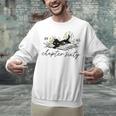 1965 Chapter Sixty Book Cat Lover 60th Birthday For Men Women Unisex Sweatshirt