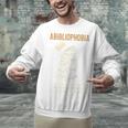 Abibliophobia Books Lover Bookworm Bookaholic Reader Unisex Sweatshirt Abibliophobia Books Lover Bookworm Bookaholic Reader Unisex Sweatshirt