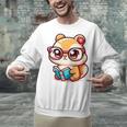 Adorable Book Lover Chipmunk With Reading Glasses Cute Premium Unisex Sweatshirt Adorable Book Lover Chipmunk With Reading Glasses Cute Premium Unisex Sweatshirt