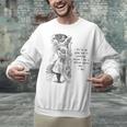 Alice Adventures Wonderland Vintage Book Quote Lewis Carrol Unisex Sweatshirt Alice Adventures Wonderland Vintage Book Quote Lewis Carrol Unisex Sweatshirt