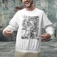Apocalypse St John Devours The Book 1498 DüRer Angels Unisex Sweatshirt