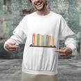Applied Behavior Analysis Book Wildflower ABA RBT Therapist Unisex Sweatshirt