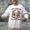 Audiobook Lover Bookish Shhh I'm Listening My Audio Book Unisex Sweatshirt
