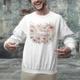 Barely Tolerable Book Floral Bookworm Lover Bookish Premium Unisex Sweatshirt Barely Tolerable Book Floral Bookworm Lover Bookish Premium Unisex Sweatshirt