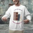I Like Big Books Bookworm Tee Unisex Sweatshirt
