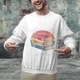 I Like Big Books Cannot Lie Librarian Reading Teacher Unisex Sweatshirt