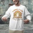 A Book A Day Keeps Reality Away Reading Unisex Sweatshirt A Book A Day Keeps Reality Away Reading Unisex Sweatshirt