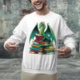 Book Dragon Reading Books Unisex Sweatshirt
