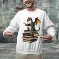 Book Dragon Unisex Sweatshirt