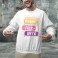 Book Fair Bookworm Library Its Book Fair Week Unisex Sweatshirt