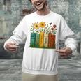 Book Flower 8647 Foxtrots Deltas Tangos Unisex Sweatshirt Book Flower 8647 Foxtrots Deltas Tangos Unisex Sweatshirt