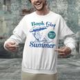 Book Girl Summer Bookish Beach Unisex Sweatshirt Book Girl Summer Bookish Beach Unisex Sweatshirt