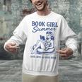 Book Girl Summer Unisex Sweatshirt Book Girl Summer Unisex Sweatshirt