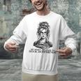 Book Lover Bent Over a Book Unisex Sweatshirt