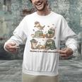 Book Lover Bookish Bookworm Reading Is My Otter-Obsession Unisex Sweatshirt