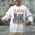 Book Lover Dragon Reading Transport You To Another World Unisex Sweatshirt