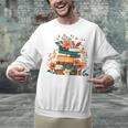 Book Lover Librarian Reading Library Readers Premium Tri-Blend Unisex Sweatshirt