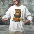 Book Lover Owl Reading Bookish Library Read Books Be Kind Unisex Sweatshirt Book Lover Owl Reading Bookish Library Read Books Be Kind Unisex Sweatshirt