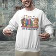 Book Lovers I Have No Shelf Control Unisex Sweatshirt
