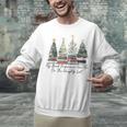 My Book Preference Has Me On The Naughty List Christmas Tree Unisex Sweatshirt