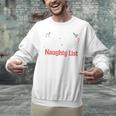 My Book Preference Naughty List Readers Christmas Joke Unisex Sweatshirt My Book Preference Naughty List Readers Christmas Joke Unisex Sweatshirt