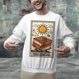 Book Reading Tarot Card The Reader Unisex Sweatshirt