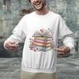 All Booked For Valentines Book Lover Romance Unisex Sweatshirt