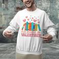 All Booked For Valentines Book Lover Valentine's Day Unisex Sweatshirt