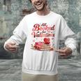 All Booked For Valentines Cute Book Lover Quote Unisex Sweatshirt All Booked For Valentines Cute Book Lover Quote Unisex Sweatshirt
