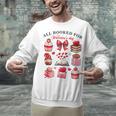 All Booked For Valentine's Day Book Lover Bookworm Bookish Unisex Sweatshirt All Booked For Valentine's Day Book Lover Bookworm Bookish Unisex Sweatshirt