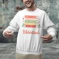 All Booked For Valentines Retro Book Lover Teacher Bookworm Premium Tri-Blend Unisex Sweatshirt