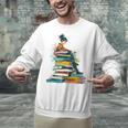 Books Abstract Artist Women Art Painting Books Unisex Sweatshirt Books Abstract Artist Women Art Painting Books Unisex Sweatshirt
