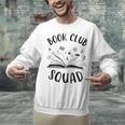 Books Club Squad Reading Book Lover Book Minimalist Team Tee Unisex Sweatshirt Books Club Squad Reading Book Lover Book Minimalist Team Tee Unisex Sweatshirt