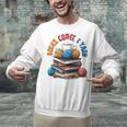 “Books Coffee & Yarn Enthusiast Cozy Reader Unisex Sweatshirt “Books Coffee & Yarn Enthusiast Cozy Reader Unisex Sweatshirt