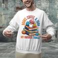 Books Coffee & Yarn Lover My Favorite Things Unisex Sweatshirt