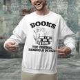 Books The Original Handheld Device Book Lover Unisex Sweatshirt