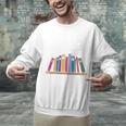 Books The Original Handheld Device Book Lovers Unisex Sweatshirt