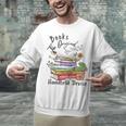 Books Original Handheld Device Reader Literacy Book Lover Unisex Sweatshirt