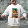 Books Painting Colorful Art Abstract Graphic Books Unisex Sweatshirt Books Painting Colorful Art Abstract Graphic Books Unisex Sweatshirt