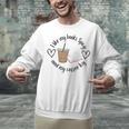 I Like My Books Spicy And My Coffee Icy Books Booktok Unisex Sweatshirt I Like My Books Spicy And My Coffee Icy Books Booktok Unisex Sweatshirt