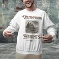 Bronte Novel Wuthering Heights Moorland Gothic Book Cover Unisex Sweatshirt Bronte Novel Wuthering Heights Moorland Gothic Book Cover Unisex Sweatshirt