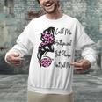 Call Me Antisocial But Please Don't Call Me Introvert Raglan Baseball Tee Unisex Sweatshirt