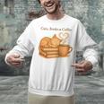 Cats Books And Coffee Heart Cozy Cat Lover Bookworm Readers Unisex Sweatshirt Cats Books And Coffee Heart Cozy Cat Lover Bookworm Readers Unisex Sweatshirt