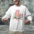 Caution Slippery When Reading Book Reader Unisex Sweatshirt