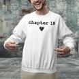 Chapter 18 Book Lovers Readers & Authors 18th Birthday Unisex Sweatshirt Chapter 18 Book Lovers Readers & Authors 18th Birthday Unisex Sweatshirt