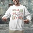 Christmas Book Lover Reading Reader Men Women Kids Xmas Unisex Sweatshirt Christmas Book Lover Reading Reader Men Women Kids Xmas Unisex Sweatshirt
