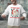 Christmas Bookish He Knows What You'Ve Been Reading Women Unisex Sweatshirt Christmas Bookish He Knows What You'Ve Been Reading Women Unisex Sweatshirt